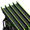 Gamemax Case | BLADE CONCEPT | Black | ATX | Power supply included No