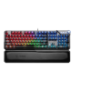 MSI | Gaming Keyboard | VIGOR GK71 SONIC BLUE | Gaming Keyboard | Wired | RGB LED light | US | Black | Numeric keypad | Blue Switches