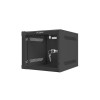 LANBERG 10" WALL-MOUNTED RACK CABINET 4U (280X310, BLACK)