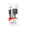 Cablexpert DisplayPort to HDMI adapter cable, Black | Cablexpert