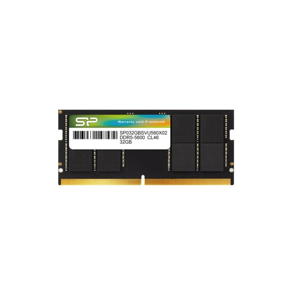Silicon Power DDR5 SODIMM 32GB (1x32GB) ...