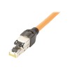 CAT 6A Field Termination Plug, STP with dust cap, Bend relief | DN-93631