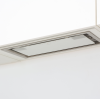 CATA | Hood | GC DUAL A 45 XGWH | Canopy | Energy efficiency class A | Width 45 cm | 820 m³/h | Touch control | LED | White glass