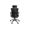 Genesis Ergonomic Chair Astat 200 Base material Nylon; Castors material: Nylon with CareGlide coating | Black