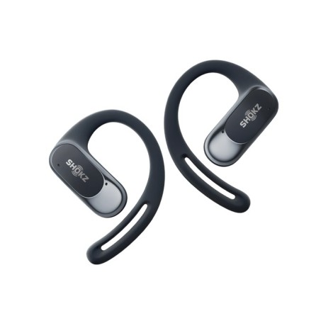 SHOKZ OpenFit Air Headset Wireless Ear-hook Calls/Music/Sport/Everyday Bluetooth Black