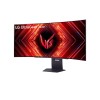 LG 45GS95QX-B computer monitor 114.3 cm (45") 3440 x 1440 pixels Wide Quad HD OLED Black
