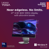 Lenovo Yoga AIO 9 27IAH10 27 QHD ULT7-255H/16GB/1TB/Intel Arc 140T/WIN11 Home/Nordic kbd/Luna Grey/2Y Warranty | Lenovo Yoga | 27IAH10 | Desktop | AIO | 27 