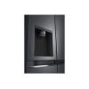 LG | Refrigerator | GSLV71MCLE | Energy efficiency class E | Free standing | Side by side | Height 179 cm | No Frost system | Fridge net capacity 416 L | Freezer net capacity 219 L | 36 dB | Matte Black