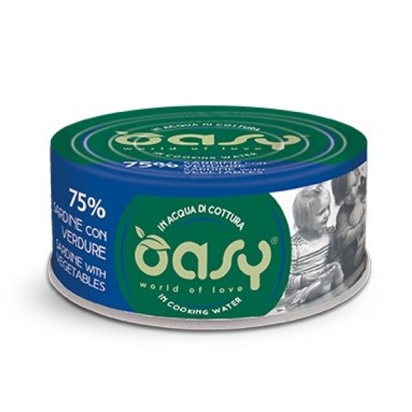 OASY More Love Sardine with vegetables ...