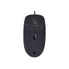 Logitech | Mouse | M100 | Optical | Optical mouse | Wired | Black