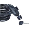 12 mm steel keyed bicycle cable - YCK0/12/200/2 Black