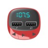 Energy Sistem Car FM Transmitter , Red