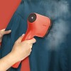 Tefal DT2022 Pure POP Handheld Garment Steamer, Coral Red
