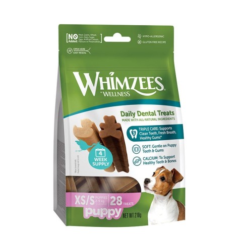 WHIMZEES Puppy XS/S - dog treat - 28