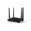 Tenda AC10 wireless router Gigabit Ethernet Dual-band (2.4 GHz / 5 GHz) Black