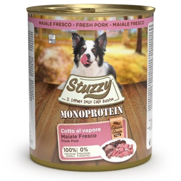 STUZZY Monoprotein Pork - wet dog ...