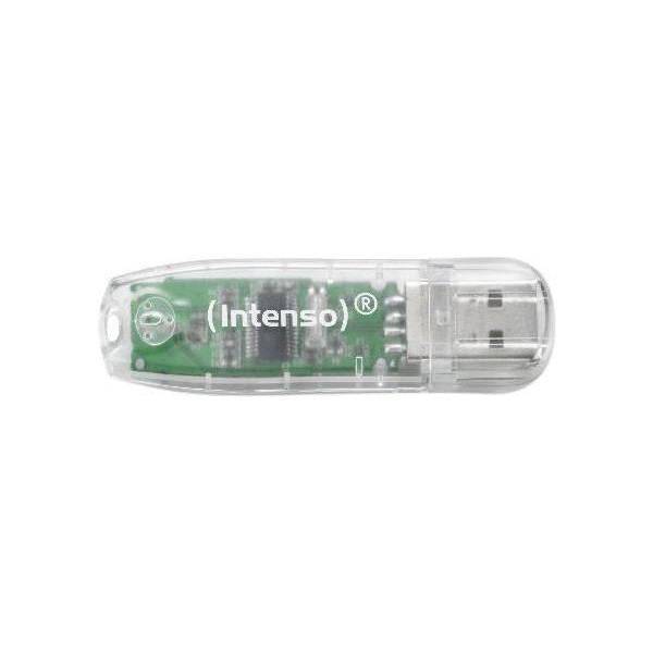 MEMORY DRIVE FLASH USB2 32GB/TRANSPARENT 3502480 ...