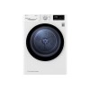LG | Dryer Machine | RH80V3AV6N | Energy efficiency class A++ | Front loading | 8 kg | LED | Depth 69 cm | Wi-Fi | White