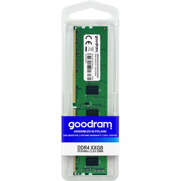 Goodram GR3200D464L22/16G memory module 16 GB ...