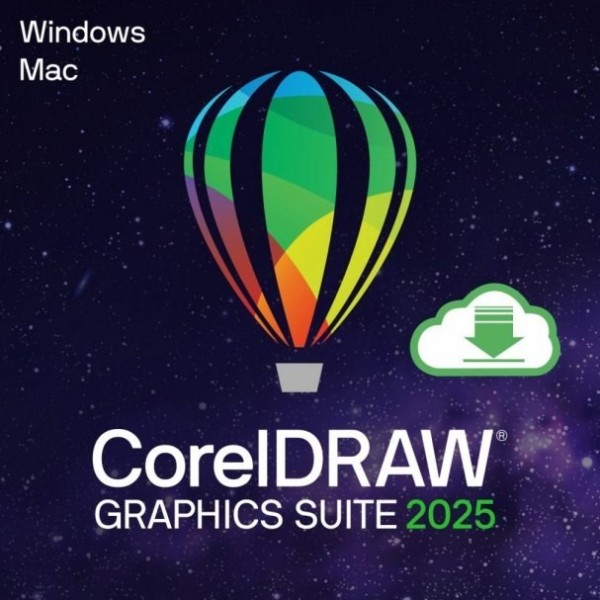 Corel CorelDraw Graphics Suite 2025 Graphic ...