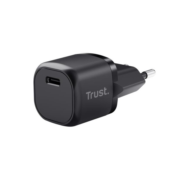 MOBILE CHARGER WALL MAXO 20W/USB-C BLACK ...