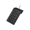 Gembird | USB Numeric keypad | KPD-U-03 | Numeric keypad | Wired | N/A | Black