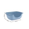 ROTHO Bella Blue - cat litter box