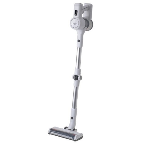Adler Vacuum Cleaner | AD 7060 | Cordless operating | 350 W | 22 V | Operating time (max) 35 min | White | Warranty 24 month(s)
