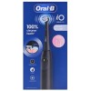 Oral-B Electric Toothbrush with Pressure sensor | iO2 | Rechargeable | For adults | Number of brush heads included 1 | Number of teeth brushing modes 3 | Black