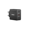 Lenovo Accessories Dual USB-C 65W GaN Power Adapter BK-EU | Lenovo
