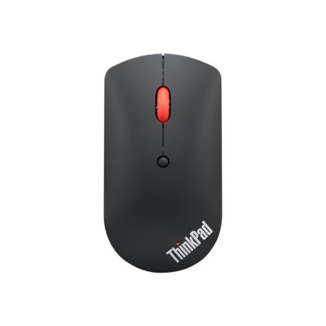 Lenovo | ThinkPad Bluetooth Silent Mouse | Wireless | Bluetooth 5.0 | Black | 1 year(s)