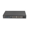 Lanberg Switch rack 19" POE+ 16x 100MB /2X COMBO  GIGABIT ETHERNET 250W