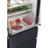 Haier Side by side Refrigerator HFW7720ENMB (477L; black)