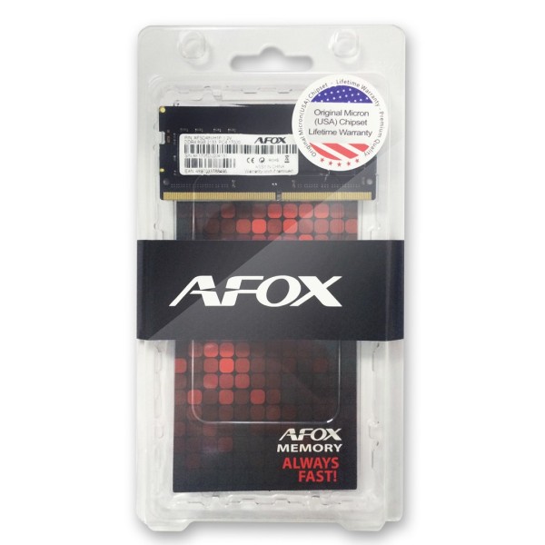 AFOX AFSD48VH1P 8GB DDR4 2133MHz SODIMM ...