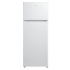 Midea Refrigerator | MDRT294FGE01 | Energy efficiency class E | Free standing | Double Door | Height 143 cm | Fridge net capacity 163 L | Freezer net capacity 41 L | 40 dB | White