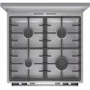 Gorenje GKS6C71XF Freestanding cooker with oven Silver