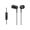 Sony In-ear Headphones EX series, Black | Sony | MDR-EX110AP | In-ear | Black