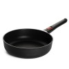 Woll | Frying Pan Eco Lite QXR | Frying pan | Diameter 24 cm | Suitable for induction hob | Fixed handle