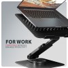 AXAGON STND-LRB stand with 360° rotation for laptops and tablets | Adjustable Height, Angle | 10-17.3 