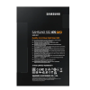 Samsung | SSD | 870 QVO | 1000 GB | SSD form factor 2.5