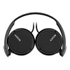 Sony | MDR-ZX110APB.CE7 | Headband/On-Ear | Microphone | Black