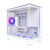 Case|MONTECH|micro ATX/Mini-ITX|White|Midi Tower|PC|KING 15 PRO|KING15PRO(W)