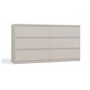 MALWA CHEST OF DRAWERS M6/140 CASMERE COLOUR