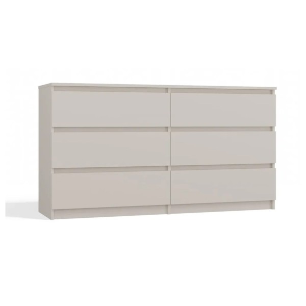 MALWA CHEST OF DRAWERS M6/140 CASMERE ...