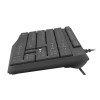 Natec | Keyboard | Nautilus NKL-1950 | Keyboard | Wired | US | Black | USB Type-A | 390 g