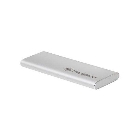 External SSD|TRANSCEND|ESD260C|500GB|USB 3.1|3D NAND|Write speed 460 MBytes/sec|Read speed 520 MBytes/sec|TS500GESD260C