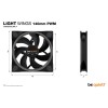 BE QUIET LIGHT WINGS 140mm PWM