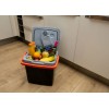 ELDOM FROZZY travel fridge 26l, cooling and heating function, 12V/240V