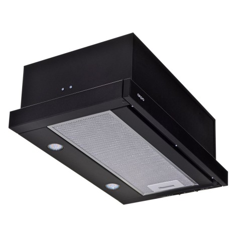 Akpo WK-7 Light Eco 50 Under-cabinet cooker hood Black