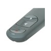 Targus EcoSmart Antimicrobial ControlPlus Wireless Presenter | Grey | Depth 23 mm | Height 131 mm | PCR | Width 37 mm